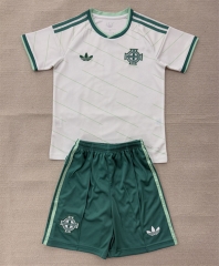 2026-27  Northern Ireland Away White Soccer Uniform-AY