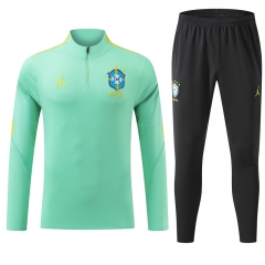2026-2027 Brazil Green Thailand Soccer Tracksuit-GDP