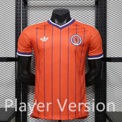 Player Version 2026 Scotland Away Red-Orange Thailand Soccer Jersey AAA-888