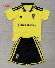 2026-27 Columbus Crew SC Home Kids/Youth Soccer Uniform-AY