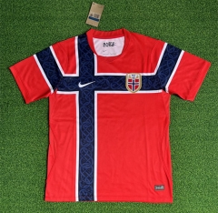 (S-4XL)2026-2027 Norway Home Red Thailand Soccer Jersey AAA-403