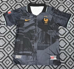 2026-2027 Special Version France Black Thailand Soccer Jersey AAA-2483