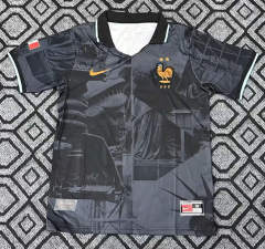 2026-2027 Special Version France Black Thailand Soccer Jersey AAA-2483