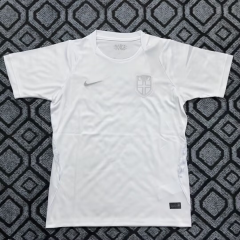 (S-4XL) 2026 World Cup Norway 2nd Away White Thailand Soccer Jersey AAA-403