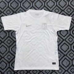 (S-4XL) 2026 World Cup Norway 2nd Away White Thailand Soccer Jersey AAA-403