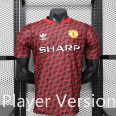 （s-3xl）Player Version 2026-2027 Special Version Manchester United Red Thailand Soccer Jersey AAA-888