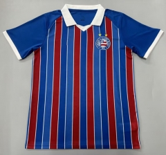 (S-4XL) 2026-2027 Bahia Away Blue Red  Thailand Soccer Jersey AAA-908