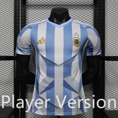 Player Version 2026-2027 Special Version Argentina Blue&White Thailand Soccer Jersey AAA-888