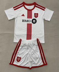 2026-2027 Toronto FC Away White Soccer Uniform-AY