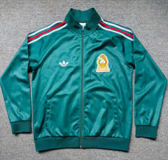 26-27 Mexico Green Thailand Soccer Jacket-5492