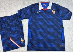 2026-2027 France Home Blue Soccer Uniform-718