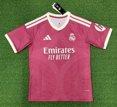 (S-4XL) 2026-2027 Real Madrid 2nd Away Pink Thailand Soccer Jersey AAA-403