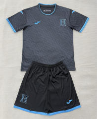 2026-27 Honduras 3rd Away Black Soccer Uniform-AY