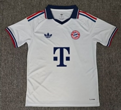 (S-4XL) 2026-2027  Bayern München Away White  Thailand Soccer Jersey AAA-6850