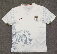 26-27 Iran Home White  Thailand Soccer Jersey AAA-8025