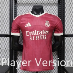 （s-3xl）Player Version 2026-2027 Real Madrid 2nd Away Pink Thailand Soccer Jersey-888