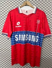 （s-4xl）Retro version 1996  CD Universidad Católica Away Red Thailand Soccer Jersey AAA-2044