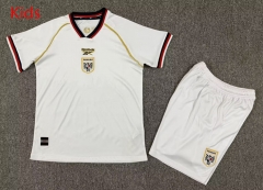 26-27 Panama Away White Kid/Youth Soccer Uniform-7809
