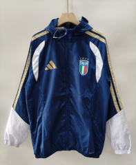 2026-27 Italy Blue  Thailand Trench Coat-0255