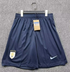2026 World Cup Uruguay Home Royal Blue Thailand Soccer Shorts