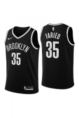 2025 NBA Brooklyn Nets Black #35 -311