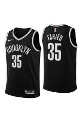 2025 NBA Brooklyn Nets Black #35 -311