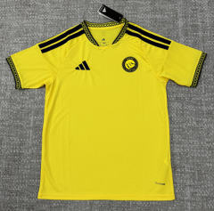 (S-4XL) 2026-2027 Al-Nassr FC Home Yellow Thailand Soccer Jersey AAA-4506