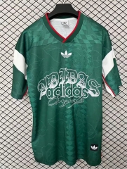 2026-2027 Hip-Hop Style Adidas Green Thailand Soccer Jersey AAA-2044