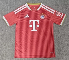 (S-4XL) 2026-2027 Bayern München Home Red Thailand Soccer Jersey AAA-6850
