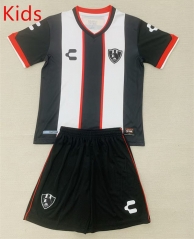 2026-2027 Club de cuervos White&Black Kid/Youth Soccer Uniform-AY