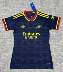 2026-27 Arsenal  Away Blue Women Soccer Jersey AAA-4506