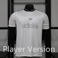 Player Version 25-26 Casual Adidas White Thailand Soccer Jersey-888