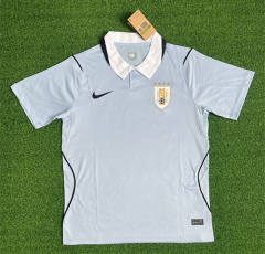 (S-4XL) 2026 Uruguay Home Blue Thailand Soccer Jersey AAA-403