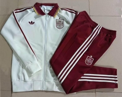 2026-2027 Spain apricot Thailand Soccer Jacket Unifrom-815