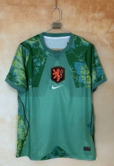 (S-4XL) 2026-2027 Netherlands Goalkeeper Green Thailand Soccer Jersey AAA-2483