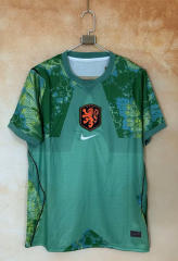 (S-4XL) 2026-2027 Netherlands Goalkeeper Green Thailand Soccer Jersey AAA-2483
