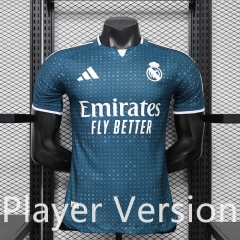 （s-3xl）Player Version 2026-2027 Real Madrid  Away Blue Thailand Soccer Jersey-888