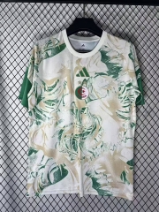 (S-4XL) 2026-2027 Algeria White&Green Thailand Soccer Jersey AAA-2483