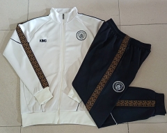 2026-27 Manchester City Apricot  Thailand Soccer Jacket Uniform-815