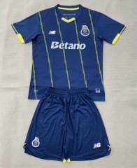 26-27 Porto 4th Away  Blue Soccer Uniform-AY