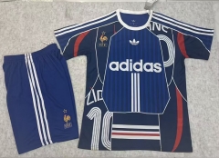 2026-2027 France Blue  Soccer Uniform-718