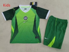 2026-27 Nigeria Away Green Kid/Youth Soccer Uniform-507