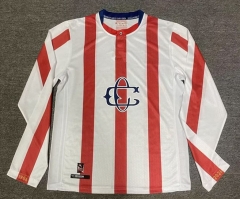 120th Anniversary  Deportivo Guadalajara Away Red&White LS Thailand Soccer Jersey AAA-5492
