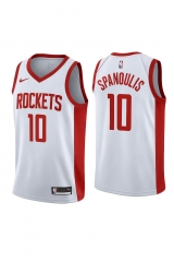 Houston Rockets White #10 NBA Jersey-311