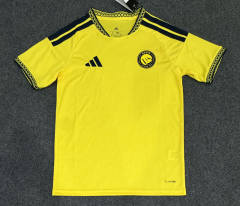 (S-4XL) 2026-2027 Al-Nassr FC Home Yellow Thailand Soccer Jersey AAA-2483