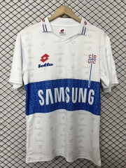 （s-4xl）Retro version 1996  CD Universidad Católica Home White  Thailand Soccer Jersey AAA-2044