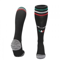 2026 World Cup Mexico 2nd Away Black Soccer Socks