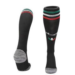 2026 World Cup Mexico 2nd Away Black Soccer Socks