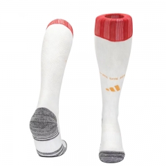 26-27 Bayern München Home White Soccer Socks
