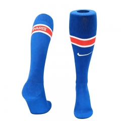 26-27 Paris SG Home Blue Thailand Soccer Socks